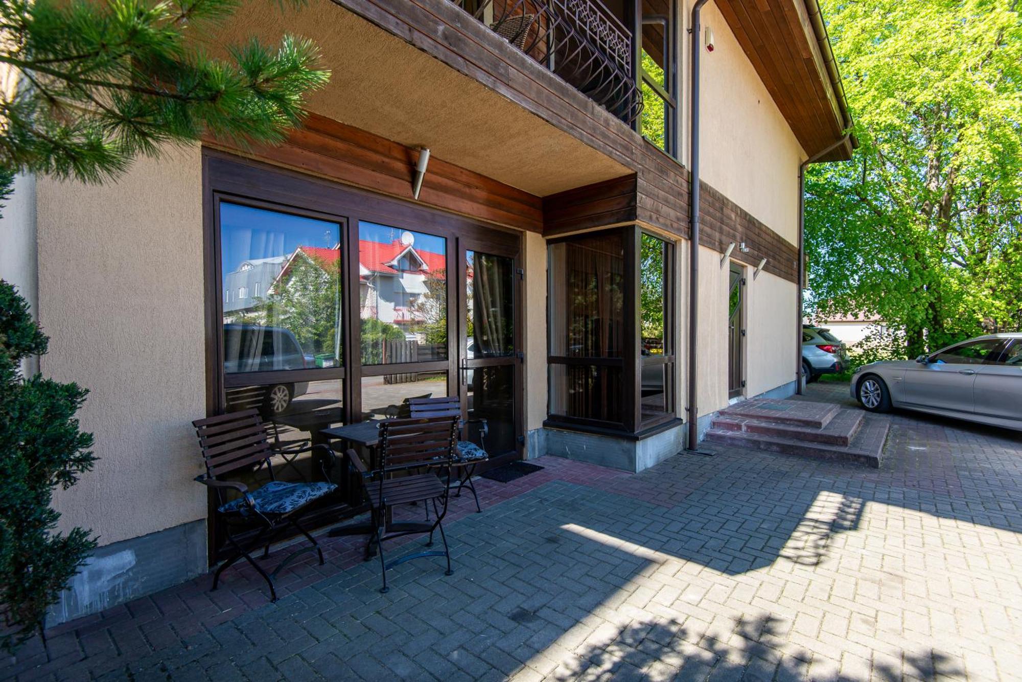 Pas Jolanta Apartment Palanga Exterior photo